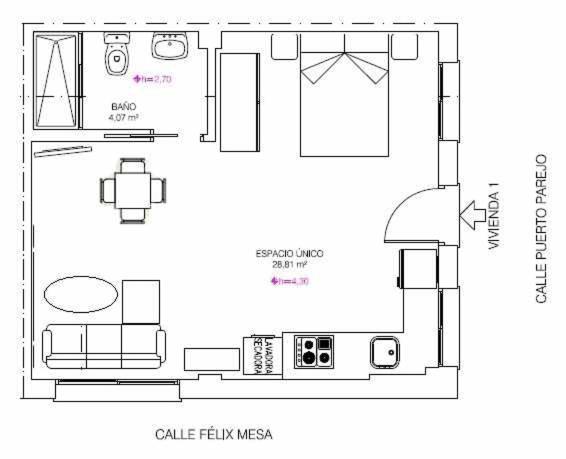 La Victoria Suites Malaga Ngoại thất bức ảnh